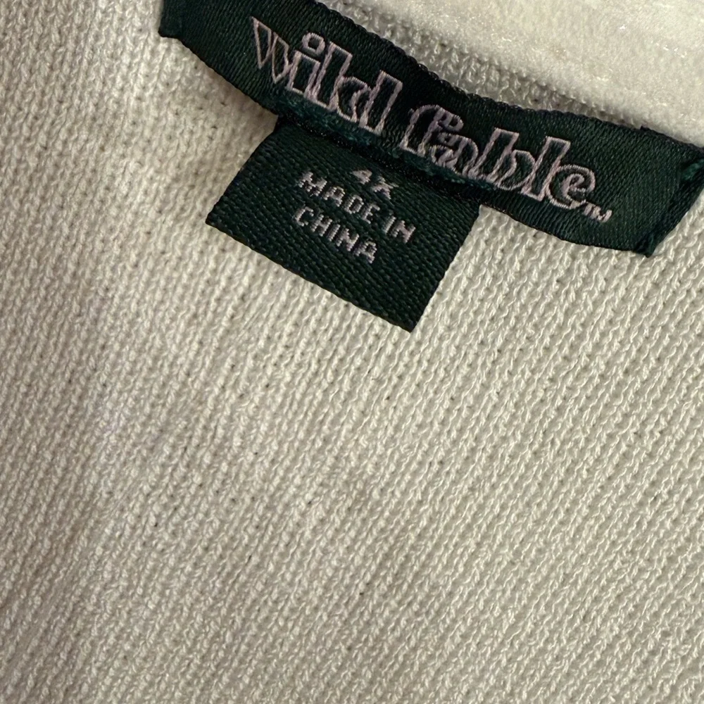 Brand New Wild Fable White Strapless Knit Tube Top 4X NWT - Picture 3 of 5